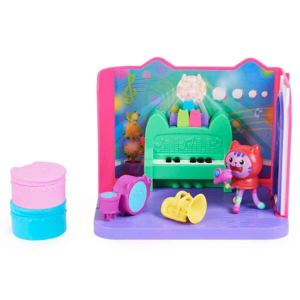 GABBYNİN HAYAL EVİ KARTON YAVRU KEDİ CRAFT-A-RİFFİC