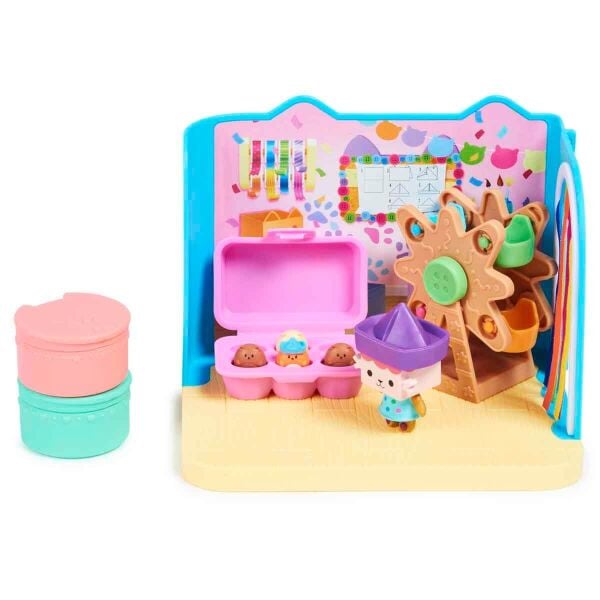 GABBYNİN HAYAL EVİ KARTON YAVRU KEDİ CRAFT-A-RİFFİC