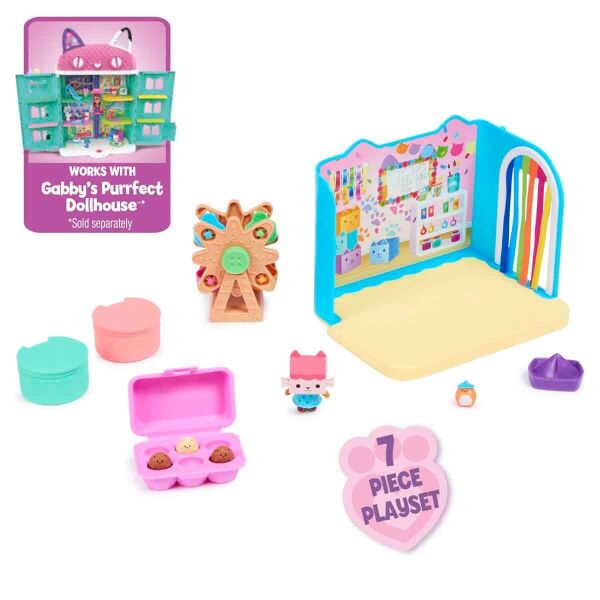 GABBYNİN HAYAL EVİ KARTON YAVRU KEDİ CRAFT-A-RİFFİC