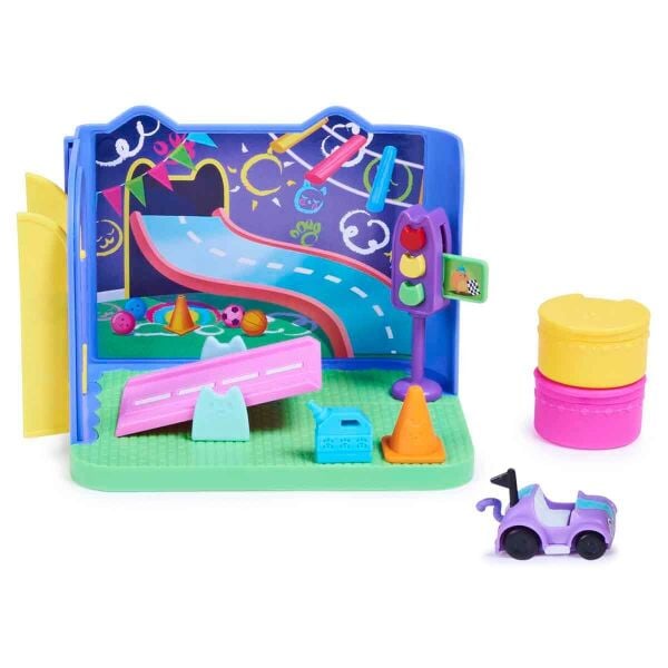 GABBYNİN HAYAL EVİ KARTON YAVRU KEDİ CRAFT-A-RİFFİC