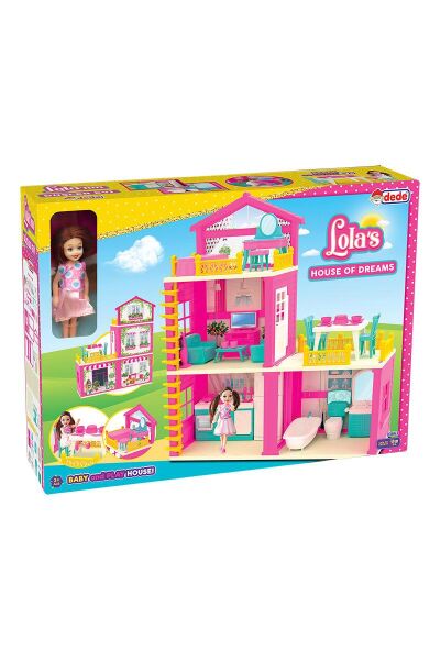 LOLA NIN DÜŞLER EVİ 3 KATLİ