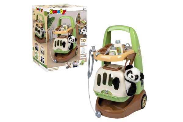 SIMBA SMOBY ANIMAL CARE TROLLEY