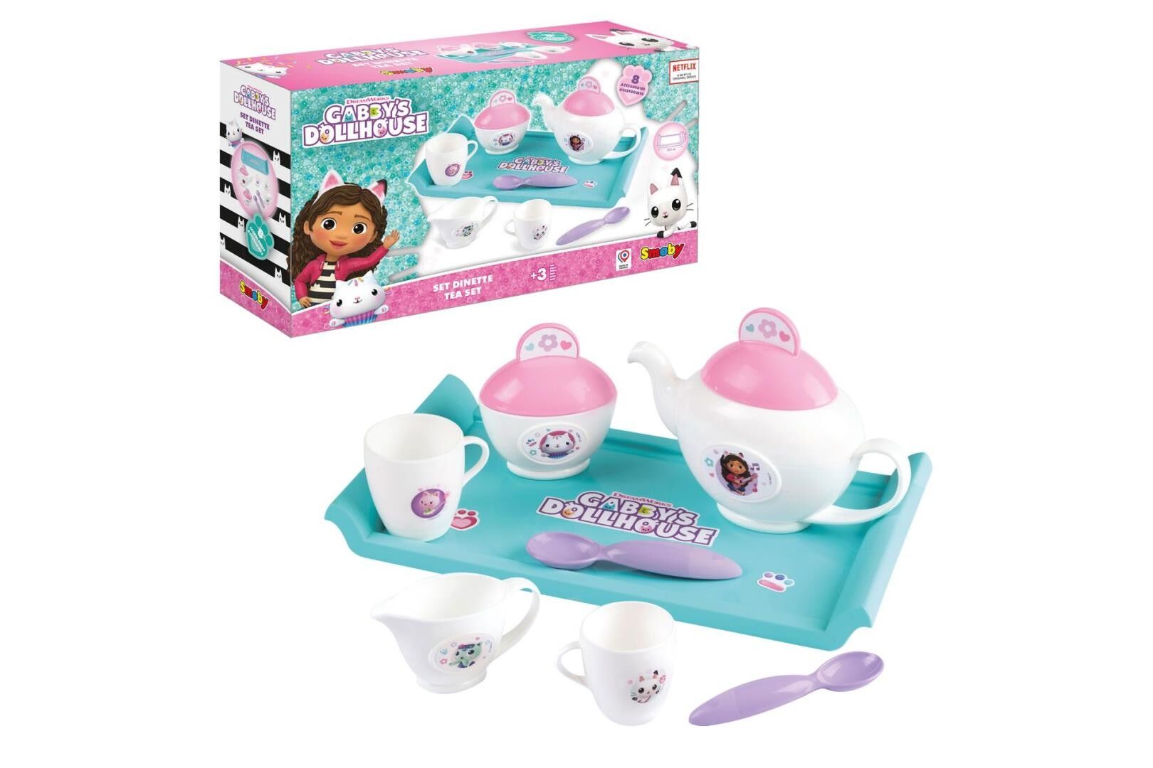 SIMBA SMOBY GABBY ÇAY SETİ