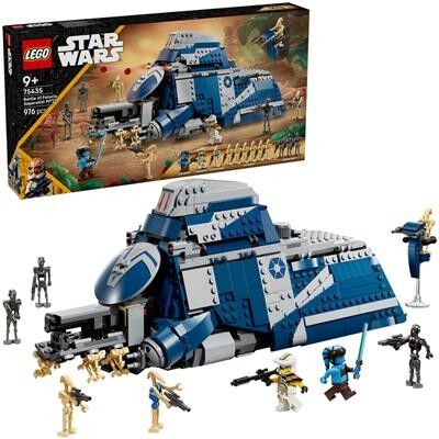 LEGO STAR WARS - FELUCİA SAVAŞI SEPARATİST MTT 976 PRÇ. +9 YAŞ