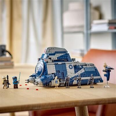LEGO STAR WARS - FELUCİA SAVAŞI SEPARATİST MTT 976 PRÇ. +9 YAŞ