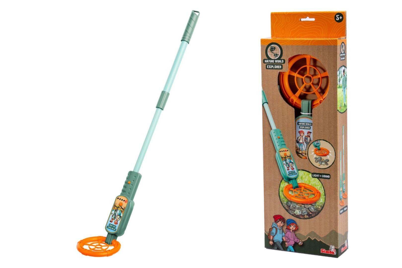 NW EXPLORER METAL DETECTOR