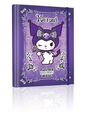 KUROMI GİZLİ SPİRALLİ PLANLAYICI JOURNAL 16,5X23,5