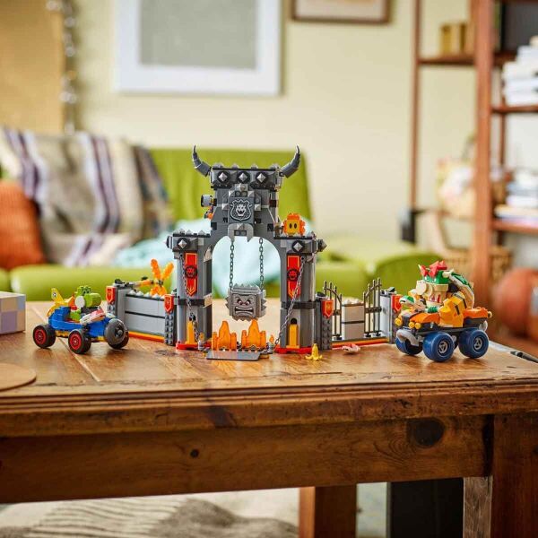 LEGO SUPER MARİO -MARİO KART BOWSER 1068 PRÇ. +9 YAŞ