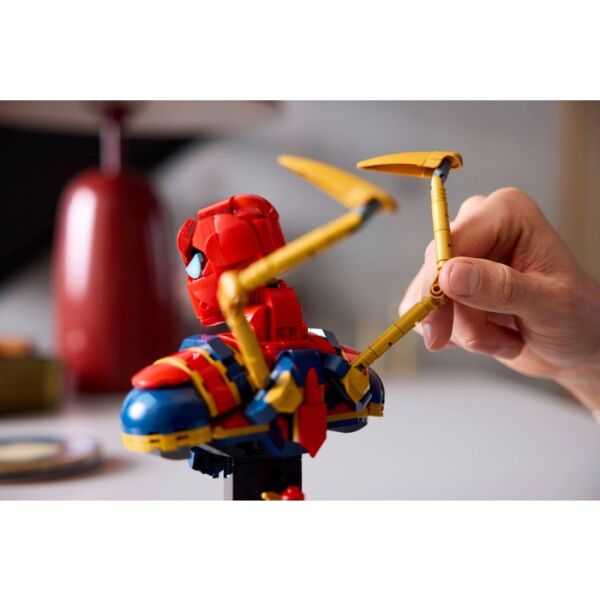 MARVEL IRON MAN ÖRÜMCEK ADAM BÜSTÜ 379 PRÇ . 18+ YAŞ