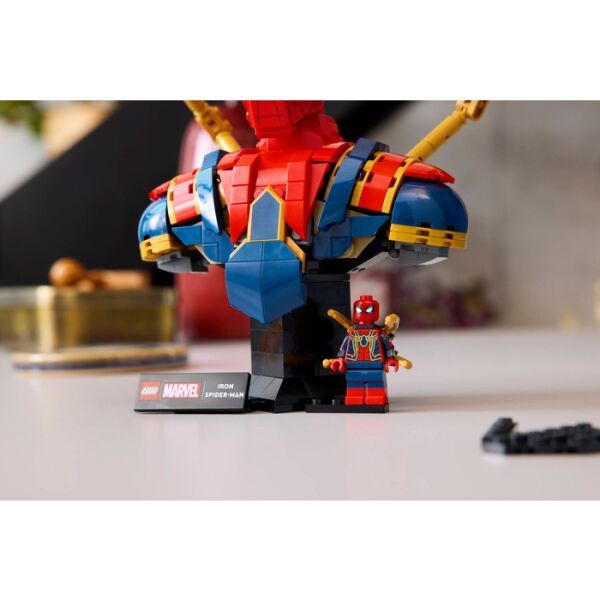MARVEL IRON MAN ÖRÜMCEK ADAM BÜSTÜ 379 PRÇ . 18+ YAŞ