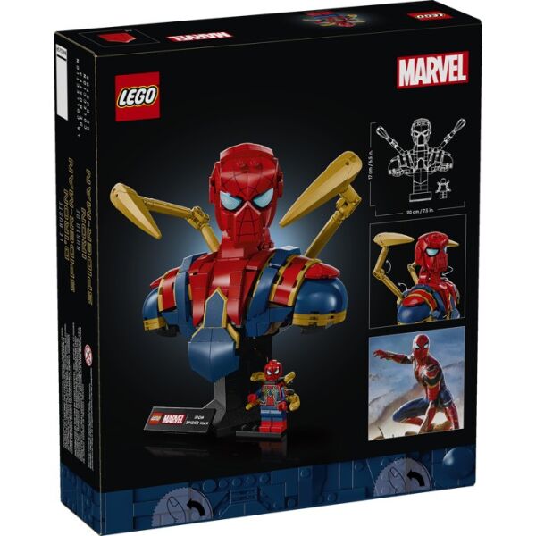 MARVEL IRON MAN ÖRÜMCEK ADAM BÜSTÜ 379 PRÇ . 18+ YAŞ