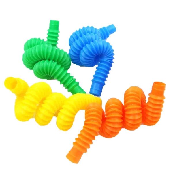 POP PLAY TUBES DUYUSAL STRES OYUNCAĞI