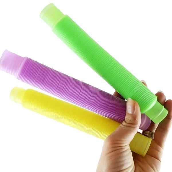 POP PLAY TUBES DUYUSAL STRES OYUNCAĞI