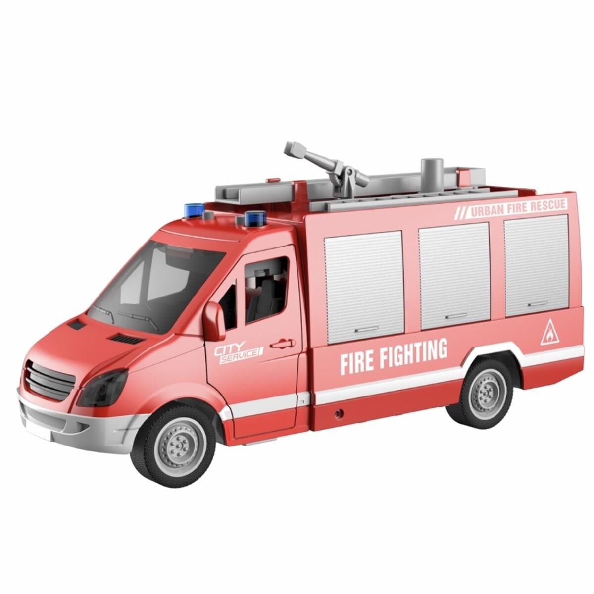 İTFAİYE SU PÜSKÜRTMELİ