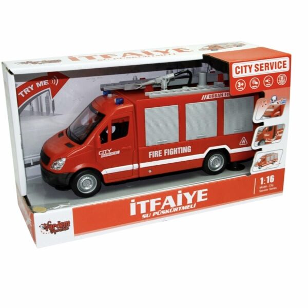 İTFAİYE SU PÜSKÜRTMELİ