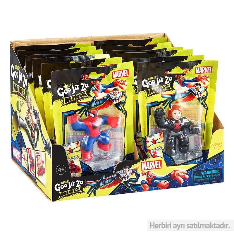 GOOJITZU MARVEL MINIS