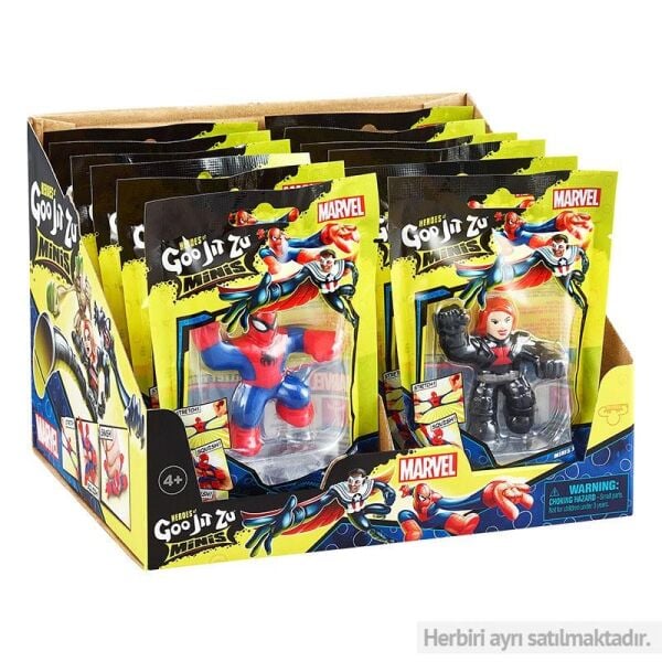 GOOJITZU MARVEL MINIS