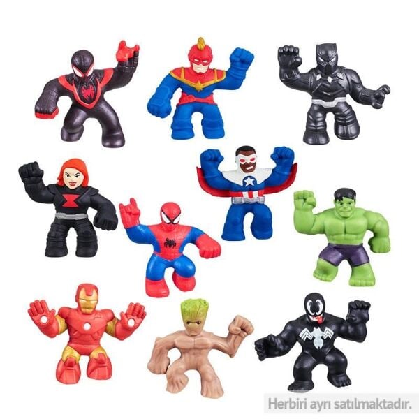 GOOJITZU MARVEL MINIS