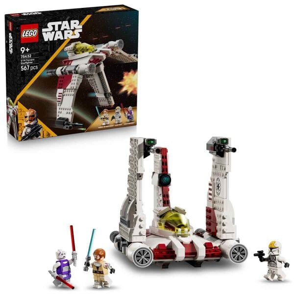 LEGO STAR WARS 327. STAR CORPS KLON ROOPER SAVAŞI SAVAŞ PAKETİ 258 PRÇ +7 YAŞ
