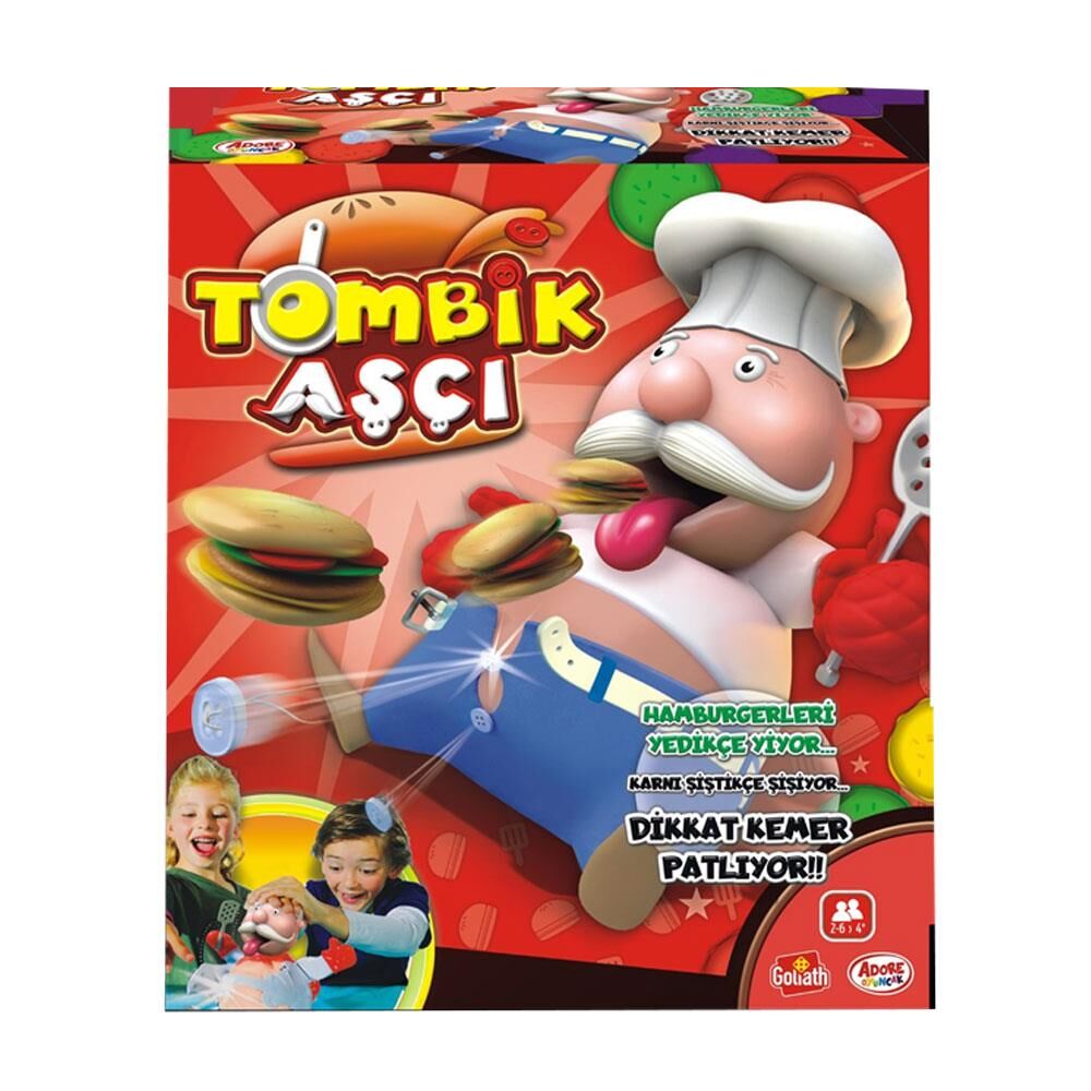 GOLİATH TOMBİK AŞÇI OYUN