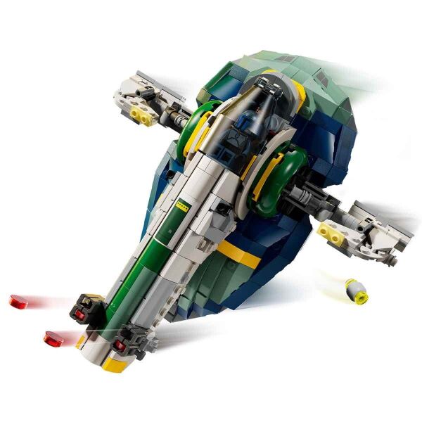 LRGO STAR WARS JANGO FETTİN STARSHİPİ 707 PRÇ +9 YAŞ