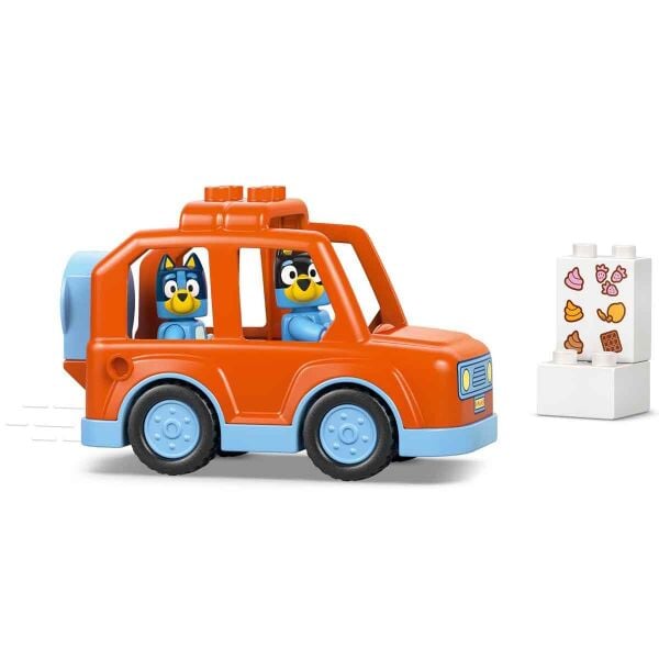LEGO DUPLO BLUEY İLE DONDURMA GEZİSİ 22 PARÇA +2 YAŞ