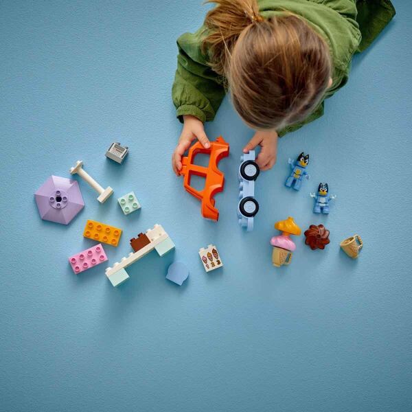 LEGO DUPLO BLUEY İLE DONDURMA GEZİSİ 22 PARÇA +2 YAŞ