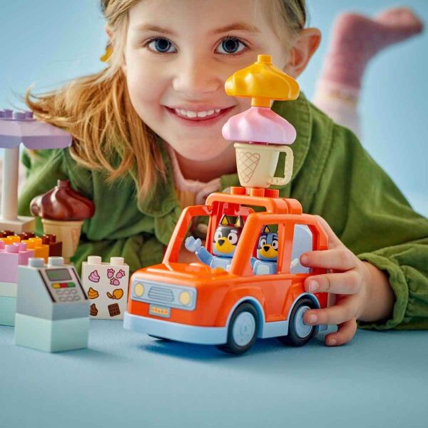 LEGO DUPLO BLUEY İLE DONDURMA GEZİSİ 22 PARÇA +2 YAŞ