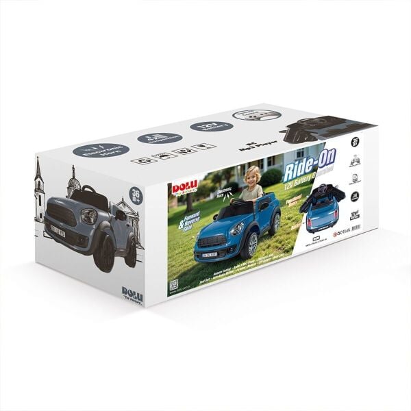 AKÜLÜ OYUNCAK RIDE ON 12V ARABA