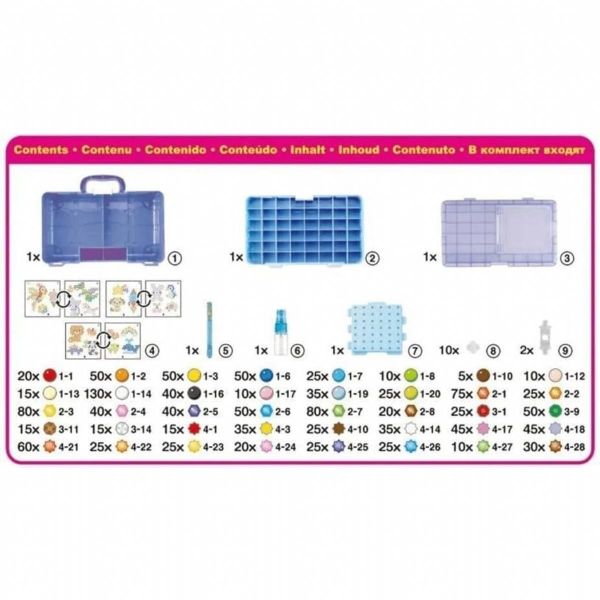 AQUA BEADS DELUXE YARATICILIK SETİ