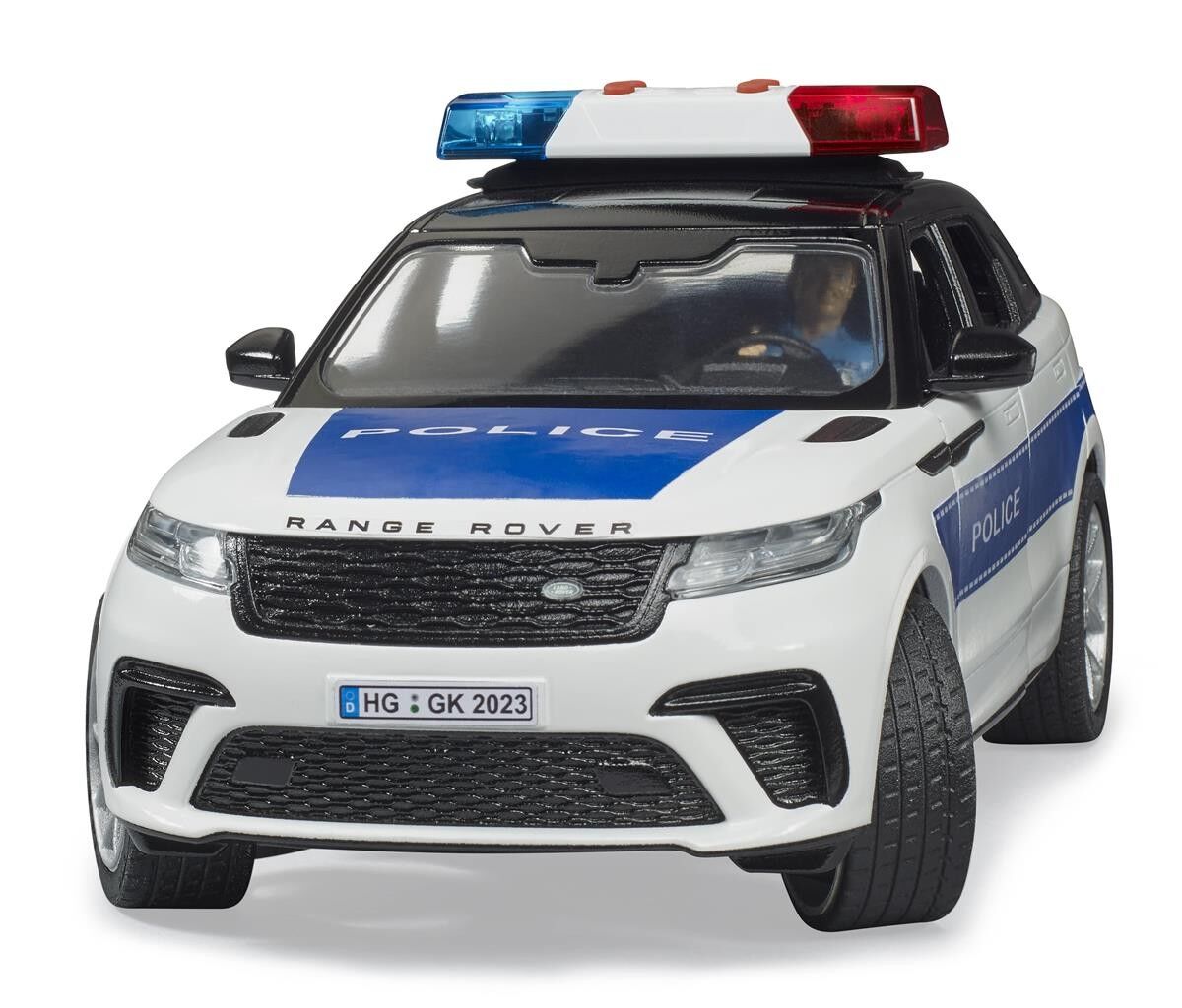 BRUDER RANGE ROVER VELAR POLİS ARACI & SÜRÜCÜSÜ