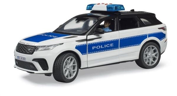 BRUDER RANGE ROVER VELAR POLİS ARACI & SÜRÜCÜSÜ