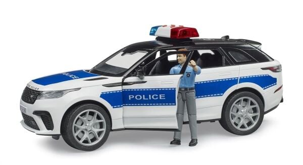 BRUDER RANGE ROVER VELAR POLİS ARACI & SÜRÜCÜSÜ