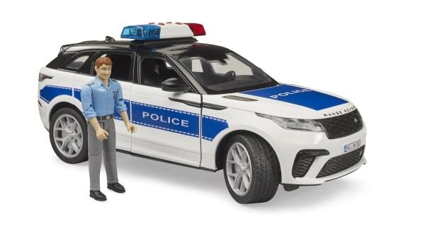 BRUDER RANGE ROVER VELAR POLİS ARACI & SÜRÜCÜSÜ