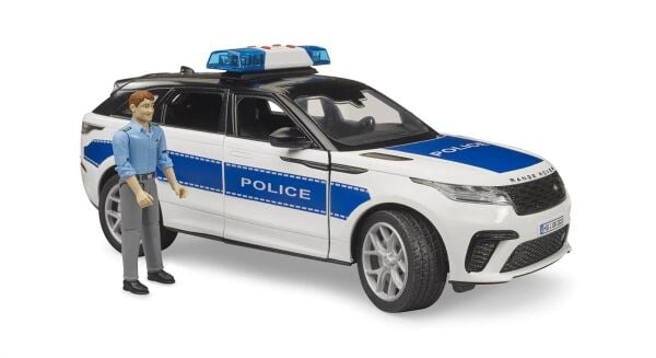 BRUDER RANGE ROVER VELAR POLİS ARACI & SÜRÜCÜSÜ