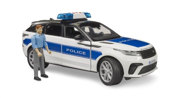 BRUDER RANGE ROVER VELAR POLİS ARACI & SÜRÜCÜSÜ