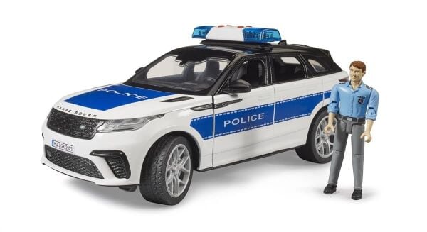 BRUDER RANGE ROVER VELAR POLİS ARACI & SÜRÜCÜSÜ