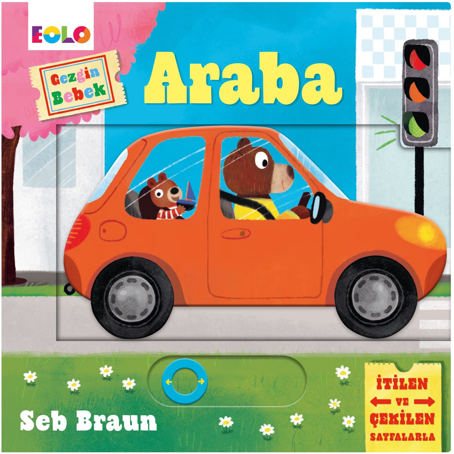 EOLO GEZGİN BEBEK-ARABADA
