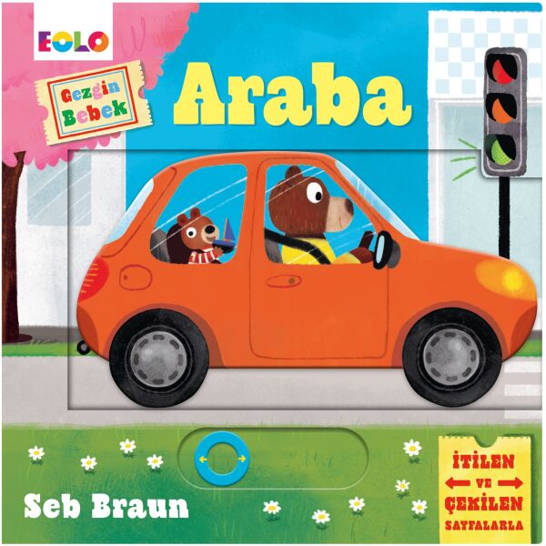 EOLO GEZGİN BEBEK-ARABADA