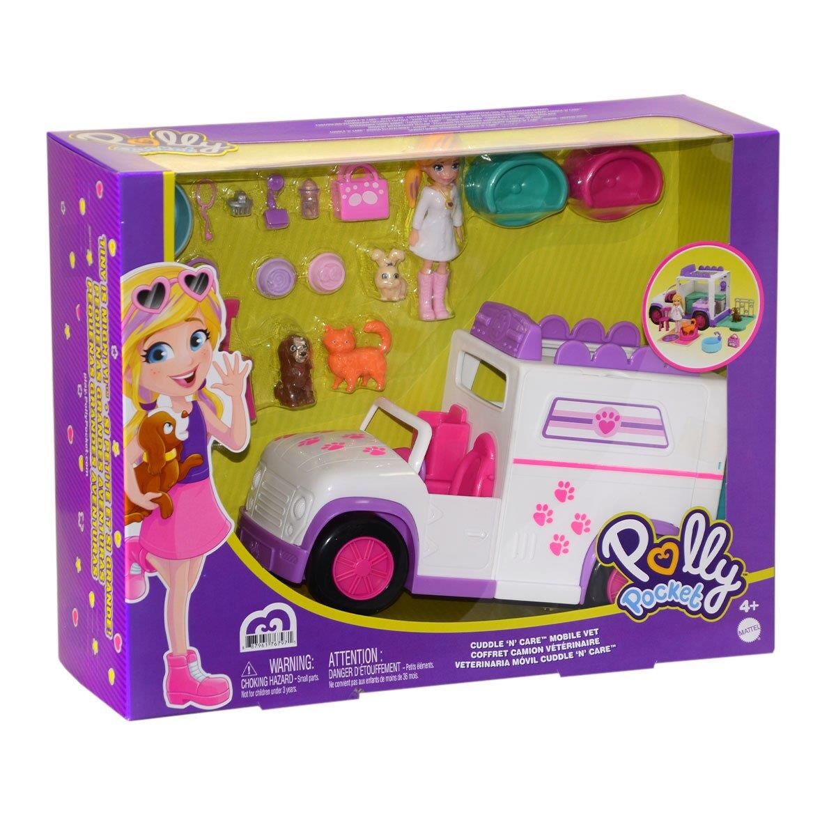 POLLY POCKET MOBİL VETER