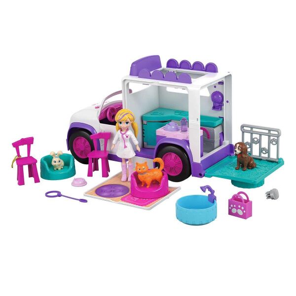 POLLY POCKET MOBİL VETER