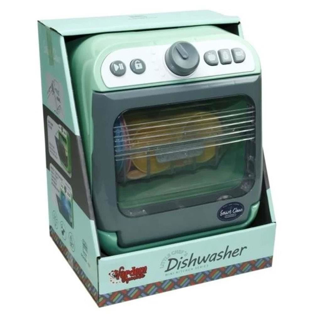 IŞIKLI  VE SESLİ BULAŞIK MAKİNESİ