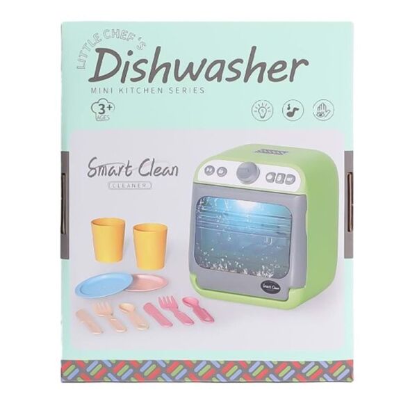 IŞIKLI  VE SESLİ BULAŞIK MAKİNESİ