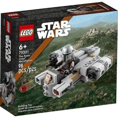 LEGO STAR WARS RAZOR CREST MICROFIGHTER