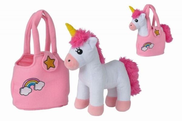 UNICORN WITH BAG