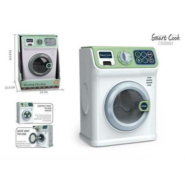 DOKUNMATİK EKRAN ÇAMAŞIR MAKİNESİ