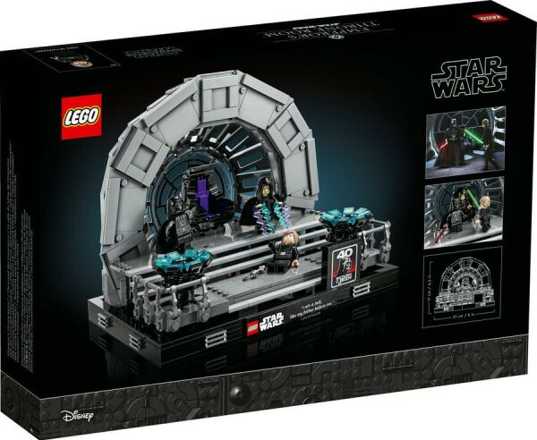 LEGO STAR WARS EMPERORS THRONE ROOM DİORAMASI