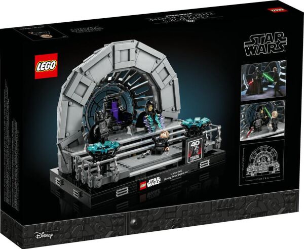 LEGO STAR WARS EMPERORS THRONE ROOM DİORAMASI