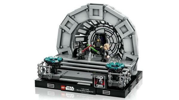 LEGO STAR WARS EMPERORS THRONE ROOM DİORAMASI