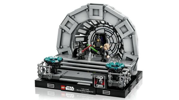 LEGO STAR WARS EMPERORS THRONE ROOM DİORAMASI